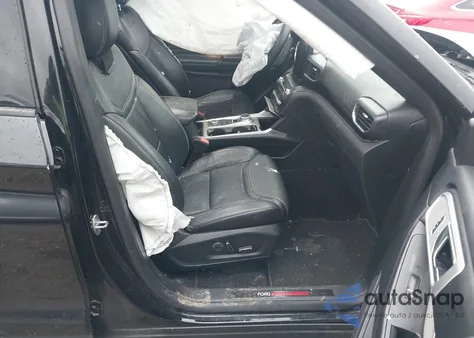 2020 Ford Explorer St from USA, damaged, VIN 1FM5K8GC9LGC71502